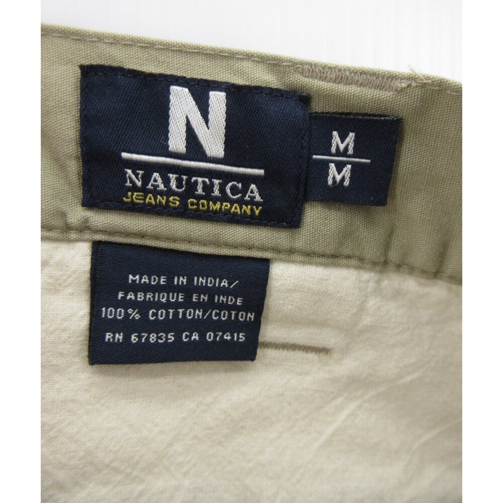 VGT Nautica Pants Medium Expedition Cargo Baggy Skater Side Tabs NEW - Picture 13 of 14